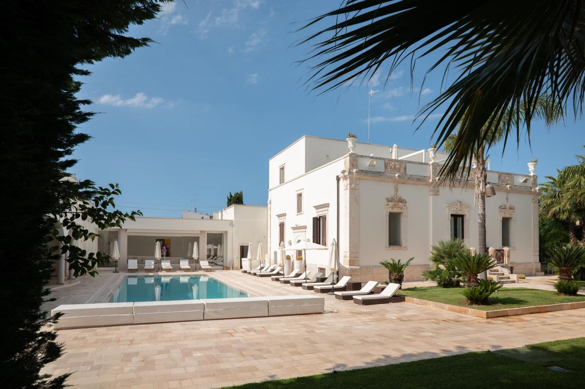 Relais Villa Magnolia Conversano Exterior photo